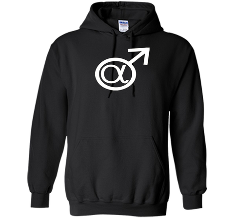 Alpha Male Symbols - Funny symbolic T-shirt for alpha males