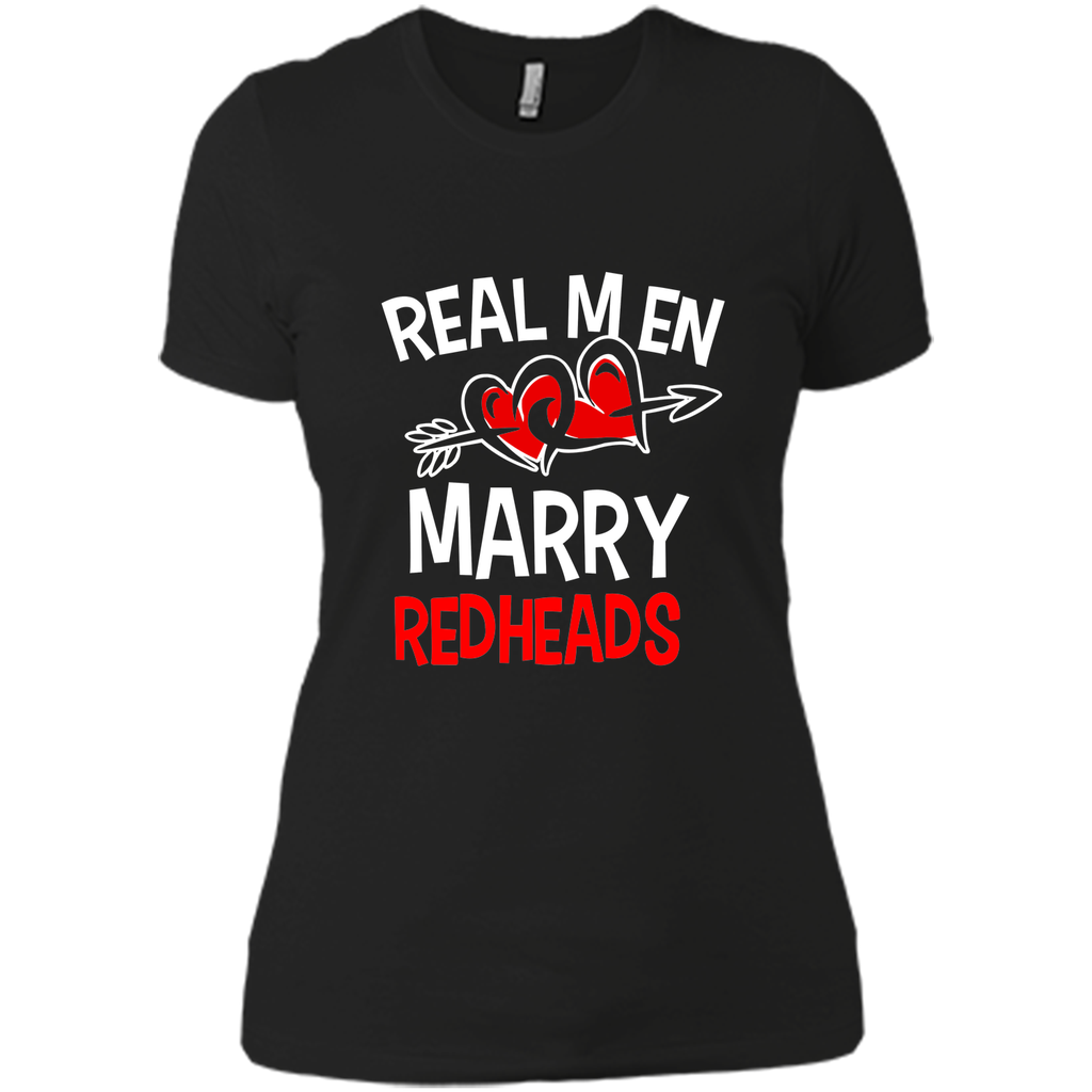 Real Men Marry Redheads T-Shirt