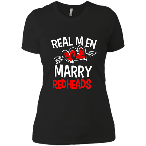 Real Men Marry Redheads T-Shirt