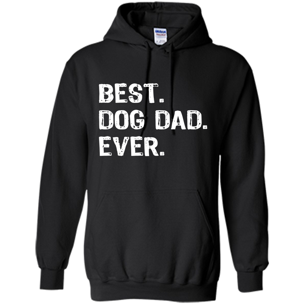 best dog dad ever t-shirt