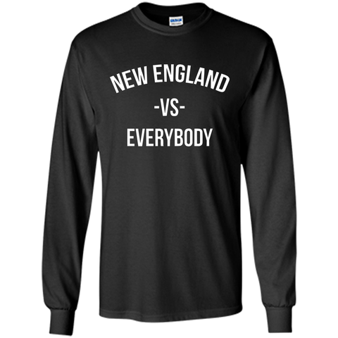 New England Vs Everybody City Football T_Shirt