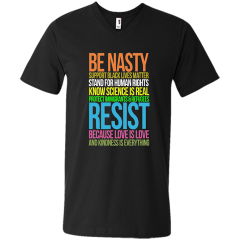 love is love tshirt black lives kindness be nasty resist