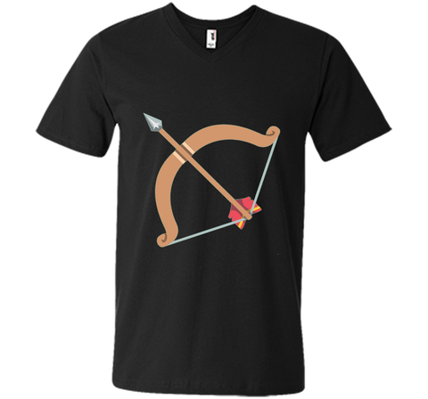Bow and Arrow Emoji T-Shirt Crossbow Archery Target Rifelry