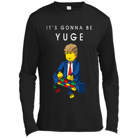 Trump T Shirt Build a Wall It's Going To Be YUGE Tee