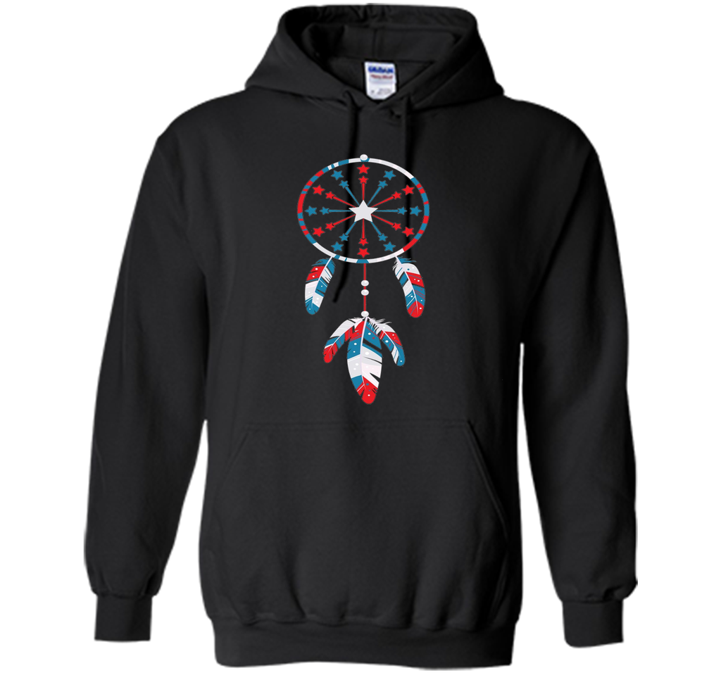 Dream Catcher 4TH Of July  Tshirt Red White And Blue
