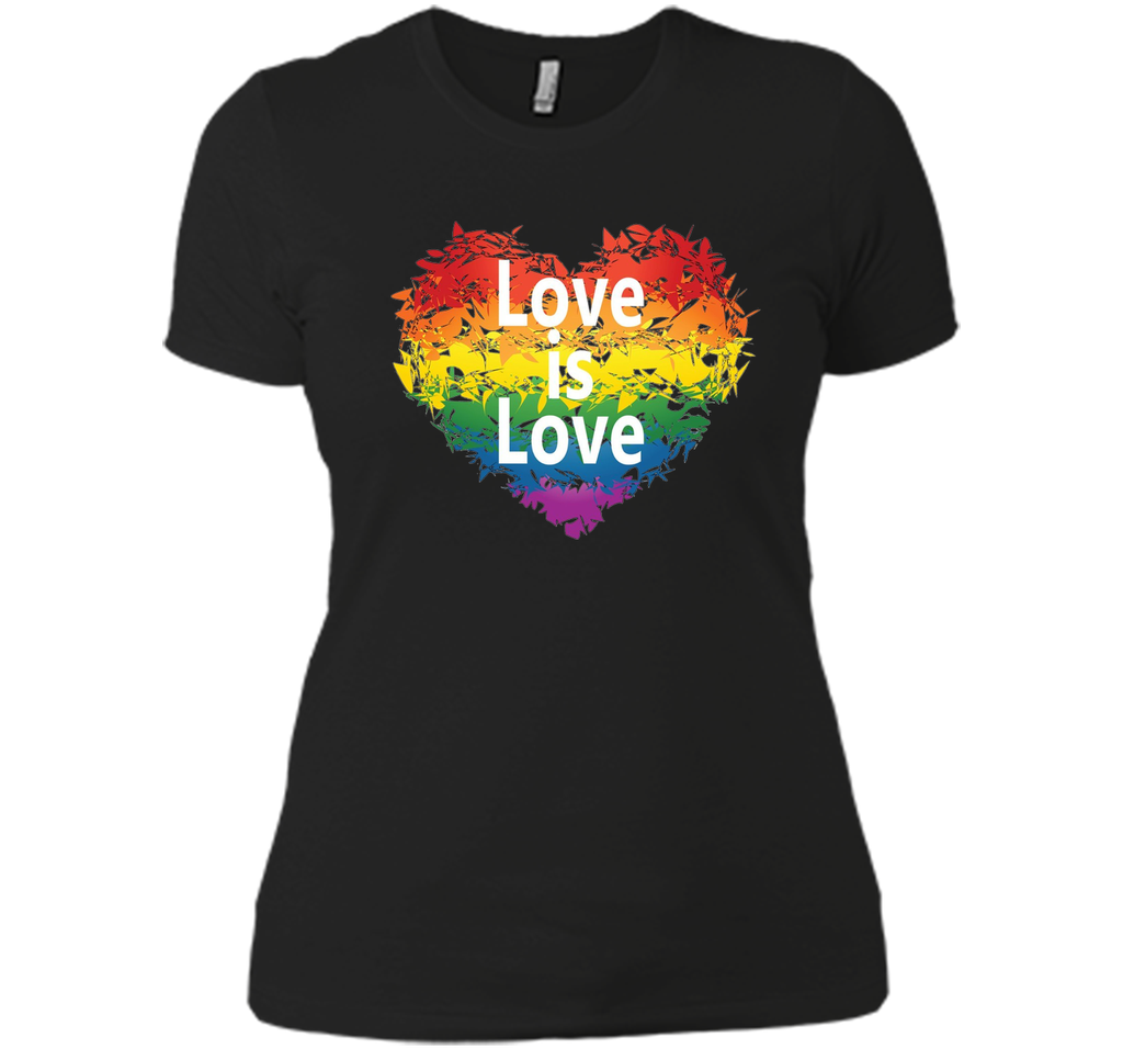Love is Love LGBT Pride T-Shirt