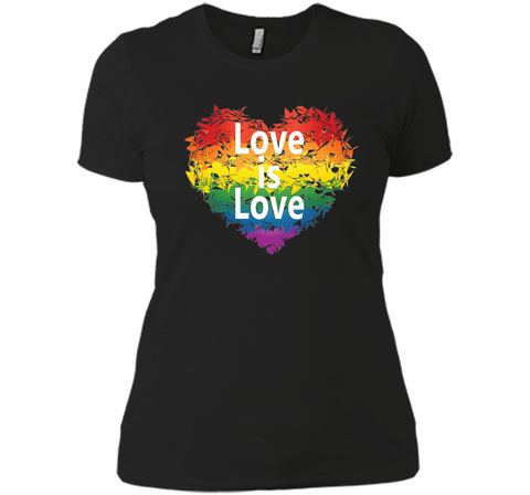Love is Love LGBT Pride T-Shirt