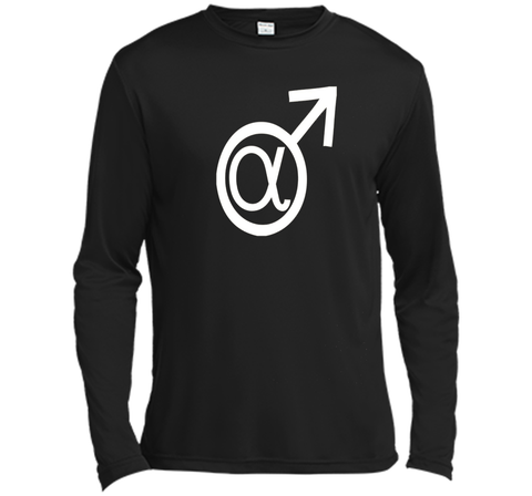 Alpha Male Symbols - Funny symbolic T-shirt for alpha males