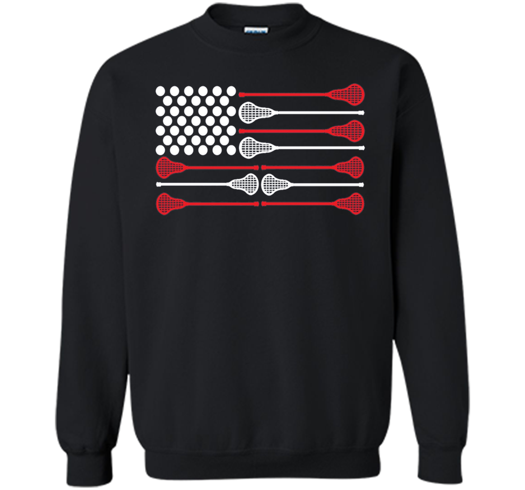 Lacrosse USA Flag Shirt