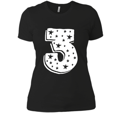 I'm 3 Superstar Kids Shirt - Awesome Birthday Party T-Shirt