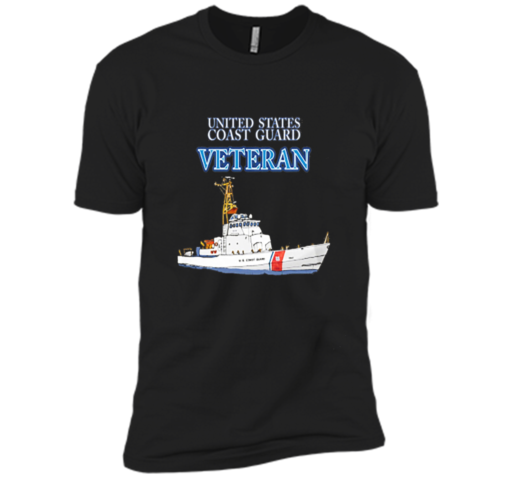 US Coast Guard Veteran Tshirt shirt