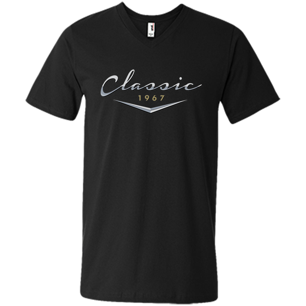Men's Vintage Classic 1967 T Shirt  50th Birthday Gifts for Him