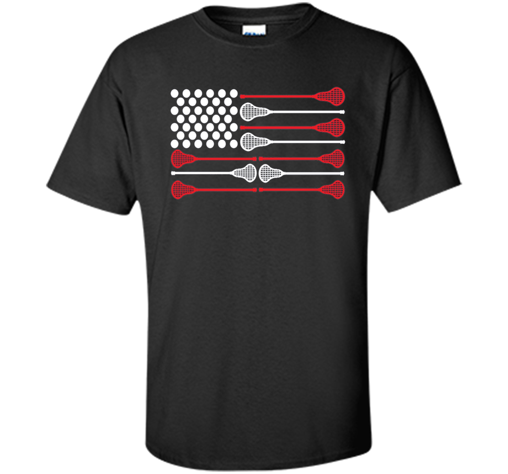 Lacrosse USA Flag Shirt