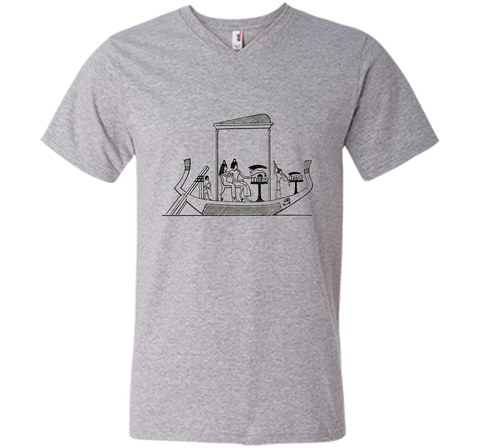 Egyptian Boat Ship Shirt Love Egypt Archaeologist Gifts Tee