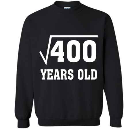 Square Root Of 400 Funny 20 Years Old T-Shirt 20th Birthday