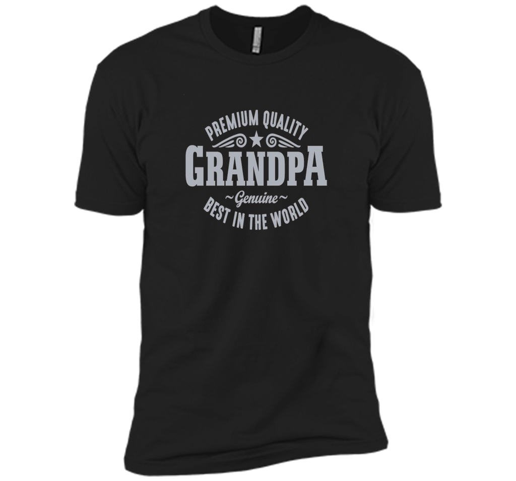 Men's Premium Quality Grandpa T-Shirt