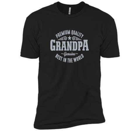 Men's Premium Quality Grandpa T-Shirt