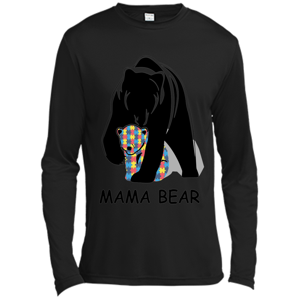 Autism Awareness Mom - Mama Bear TShirt