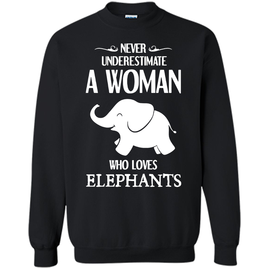 Elephant Shirt - Woman Loves Elephant Shirts