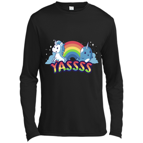 say yasssss-lovely unicorn t shirt