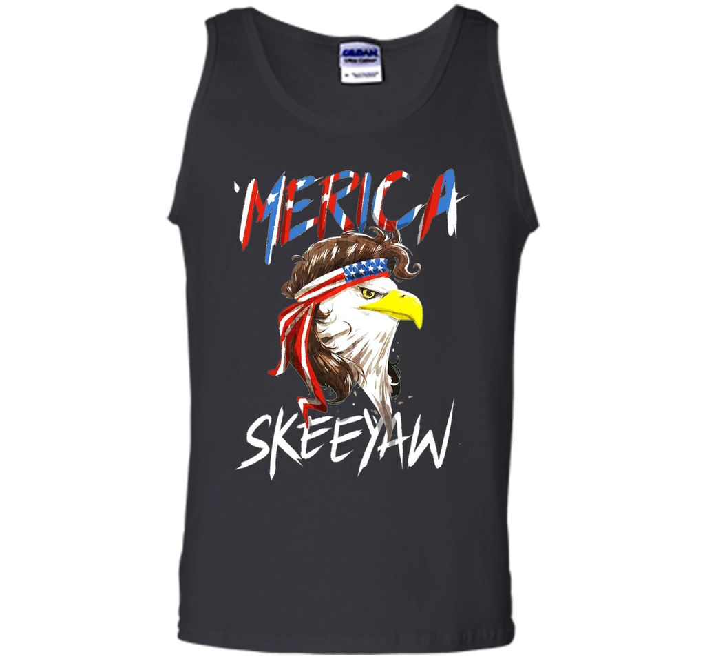 Eagle Mullet Merica American USA 4th of July Freedom T-shirt