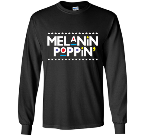 Melanin Poppin' T-Shirt