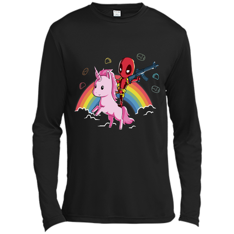 epic deadpool-lovely unicorn t shirt