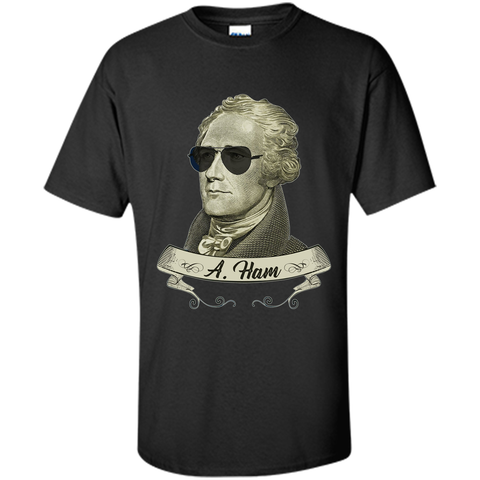 Cool Sunglasses T-shirt - Funny Hamilton Tee