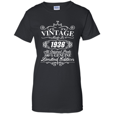 vintage made in 1936 t-shirt