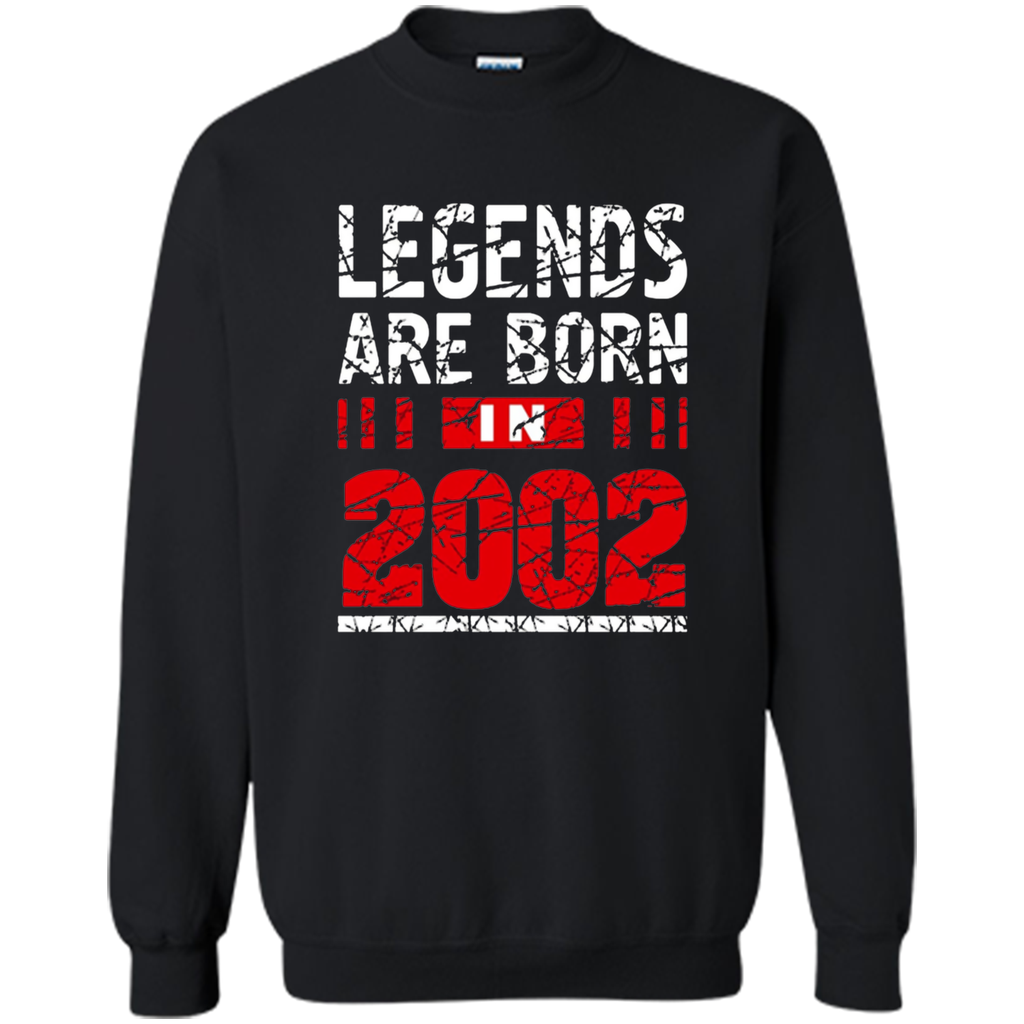Legends Are Born In 2002