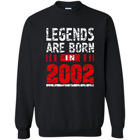 Legends Are Born In 2002
