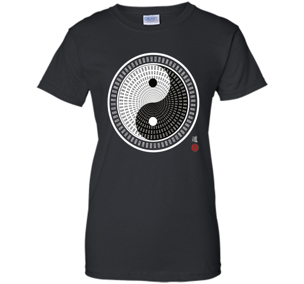 Tai Chi Yin Yang I Ching T Shirt