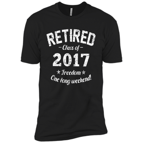 Retired 2017 Shirt Funny Retirement Gift T-Shirt