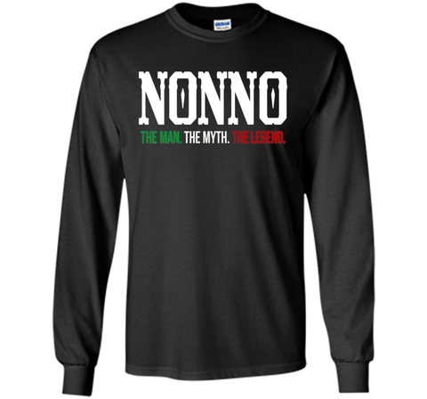 Men's Nonno The Man, The Myth, The Legend - Italian Pride Shirt