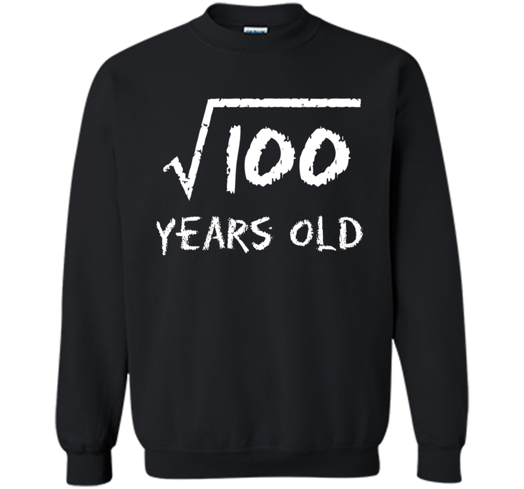 Square Root of 100: 10th Birthday 10 Years Old T-Shirt