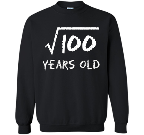Square Root of 100: 10th Birthday 10 Years Old T-Shirt