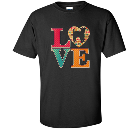 Love Yorkiepoo Shirt for Yorkiepoo Dog Lovers
