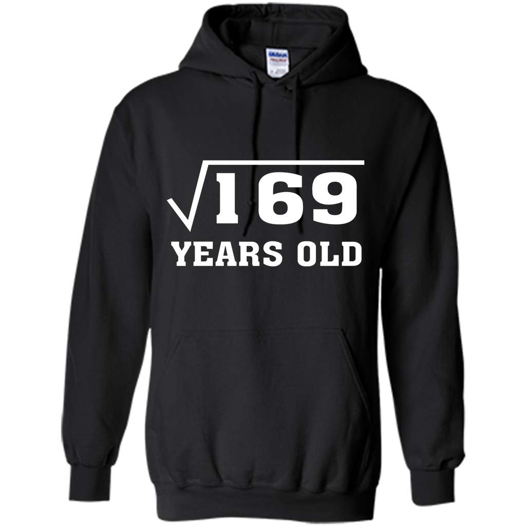 Square Root Of 169 Funny 13 Years Old T-Shirt 13th Birthday
