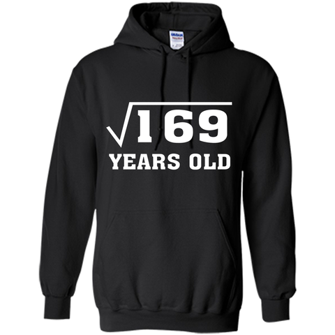 Square Root Of 169 Funny 13 Years Old T-Shirt 13th Birthday