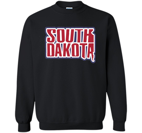 South Dakota American States Graffiti Art T-Shirt