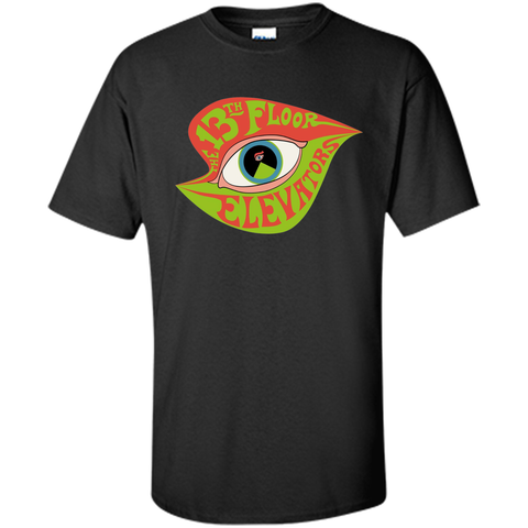 Dicky Ticker Psychedelic Elevator T-shirt