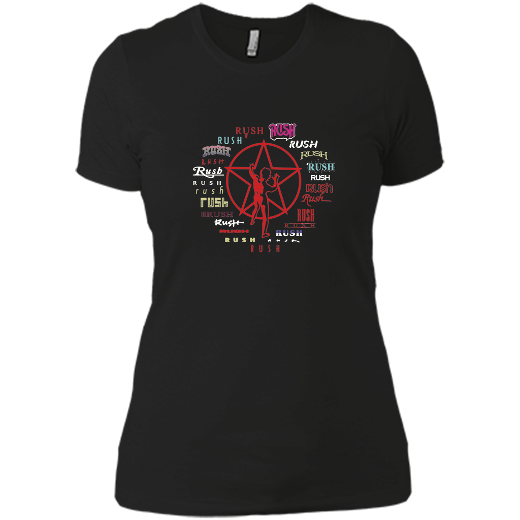 rush evolution of logo adult T-Shirt