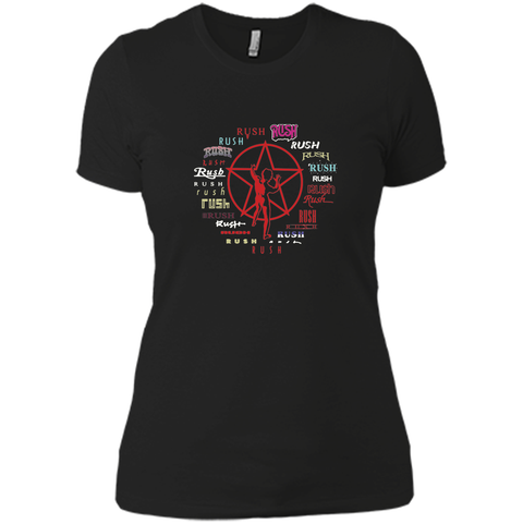 rush evolution of logo adult T-Shirt