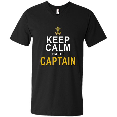 Boat Captain Shirt Keep Calm Im The Captain Boating Gifts