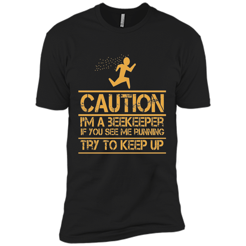 Cool Design Caution Beekeeper Funny T-shirt