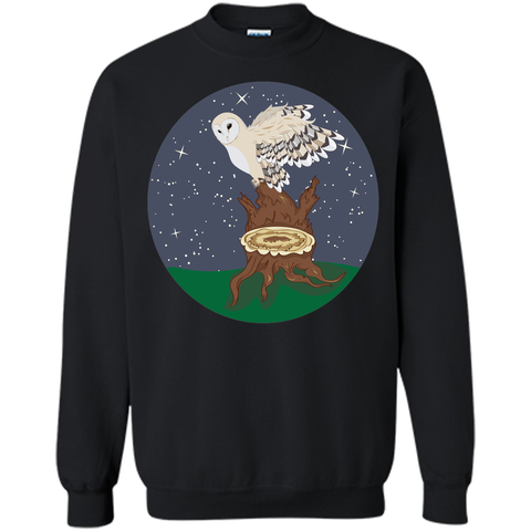 Admirable Barn Owl On A Stump 2017 T Shirt