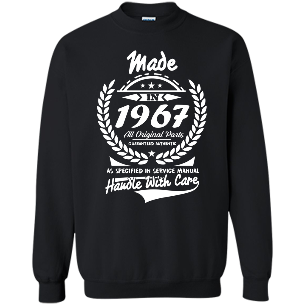 Made in 1967 tshirt 50th Birthday gift Tshirt
