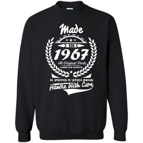 Made in 1967 tshirt 50th Birthday gift Tshirt