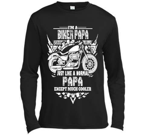 I'm a biker papa shirt - Motorcycle Rider T-shirt