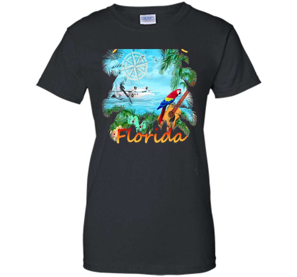 Key West Tropical Rock T-Shirt